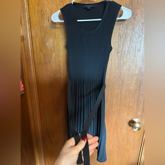 All Saints Black Dress - Picture 5 of 5